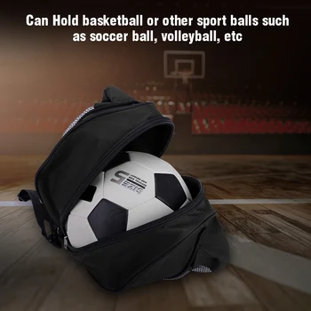 

Portable Ball Bag Basketball Football Volleyball Backpack Sports Shoulder Bag Soccer Ball Carrying Bag for Men Women Travel