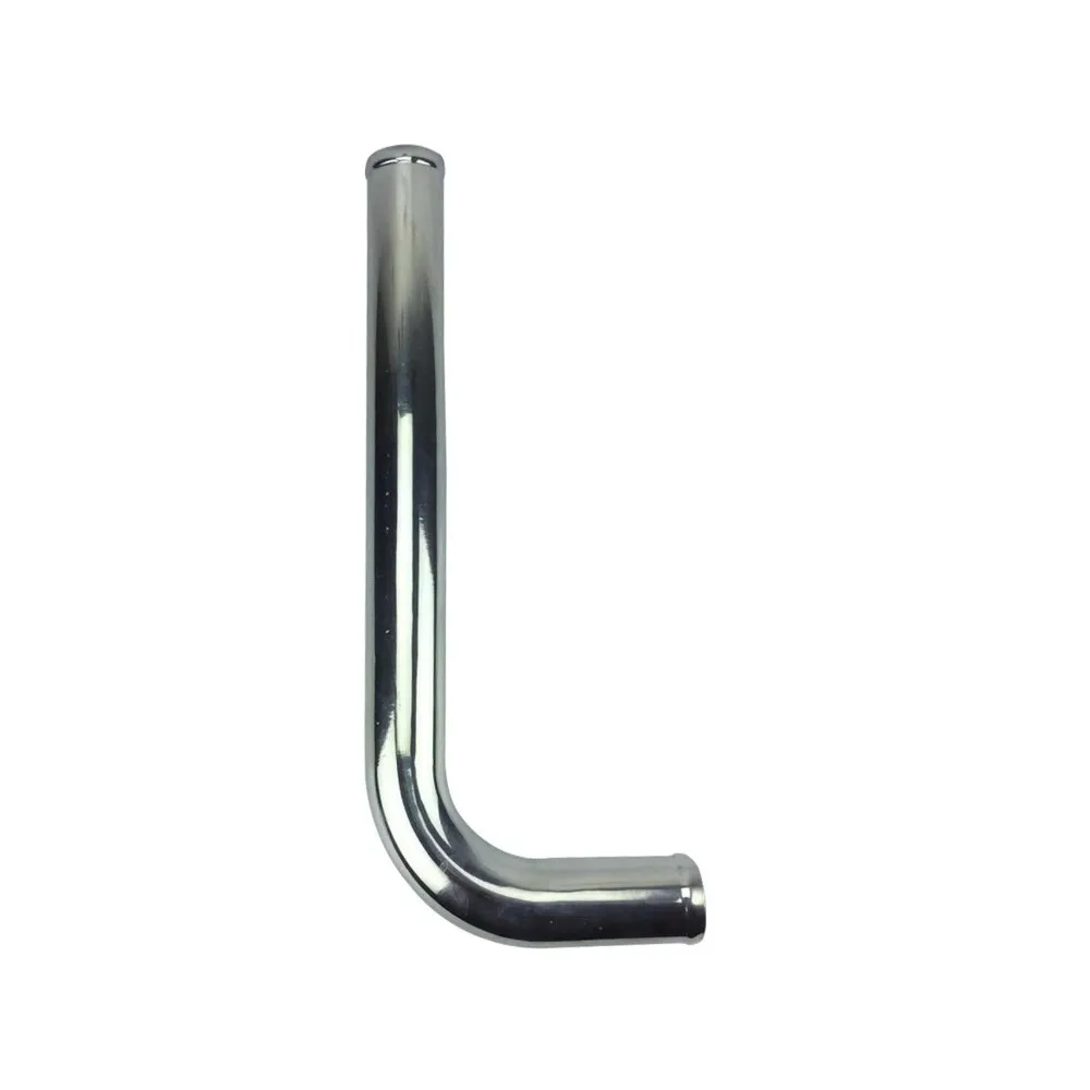 HOSINGTECH-универсальная L профильная труба диаметром 2 ''51 мм длина трубы 600 мм холодная воздухозаборная алюминиевая труба