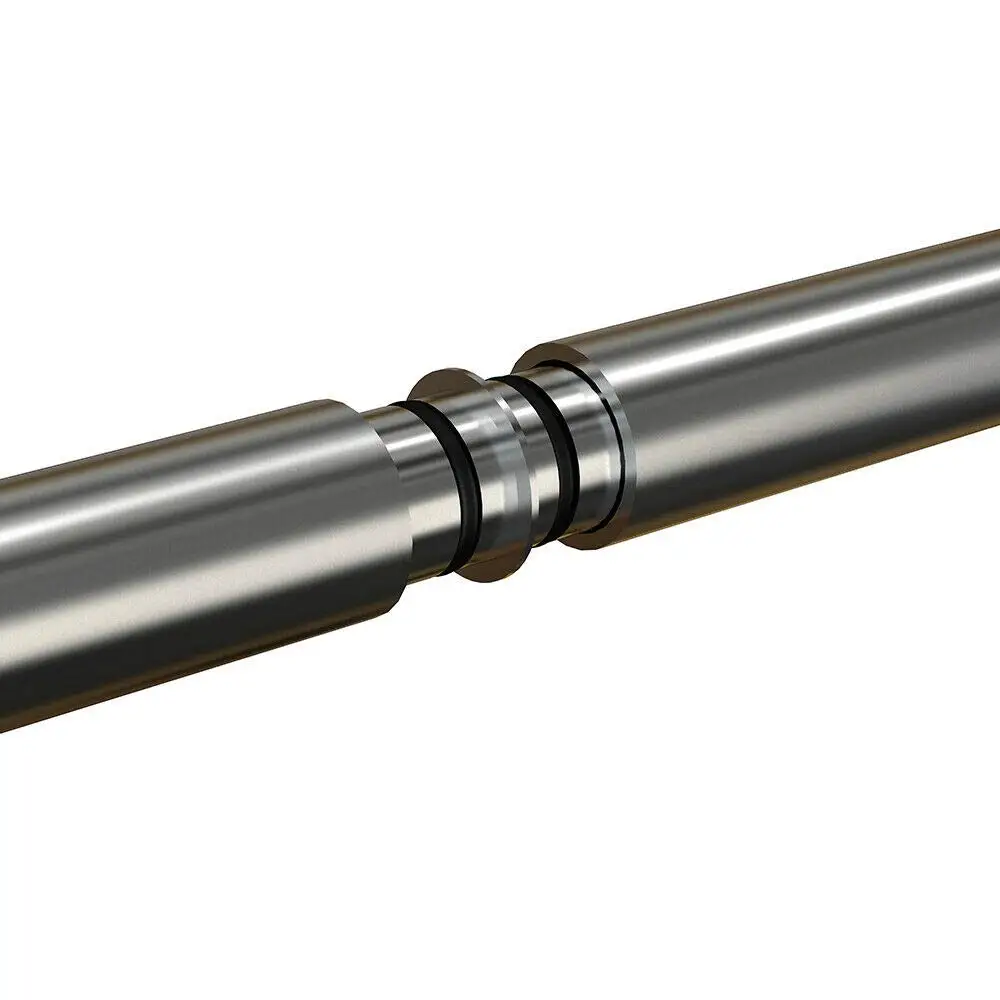 

Stainless Steel Sliding Barn Door Hardware Connector for Pipe Track