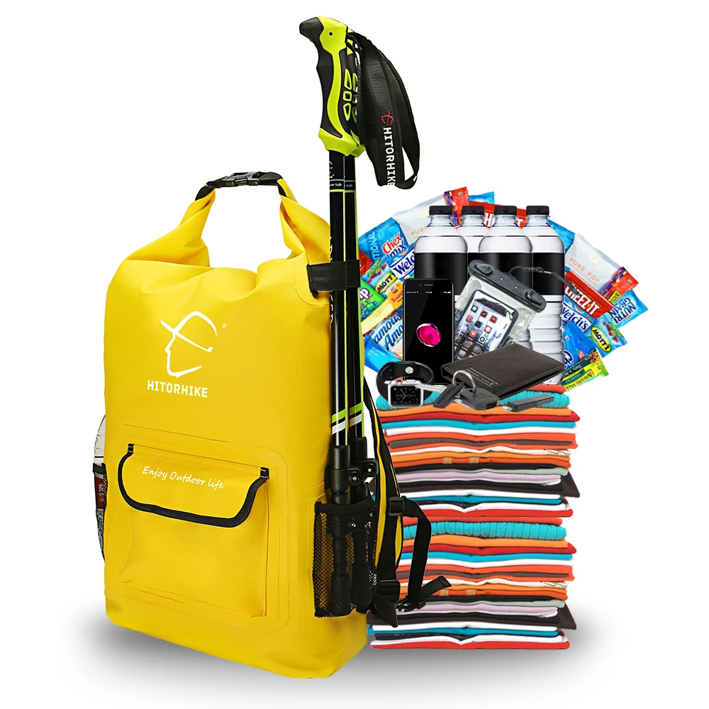 HITORHIKE 25L Outdoor Water Resistant Dry Bag Sack Swim Storage for