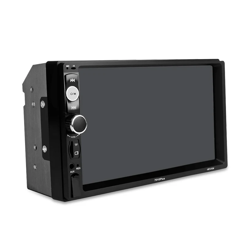 Авторадио Универсальный 2 Din без DVD Аудио Видео автомобильный MP5 плеер сенсорный экран FM/USB/AUX/Bluetooth с парковкой Камера заднего вида