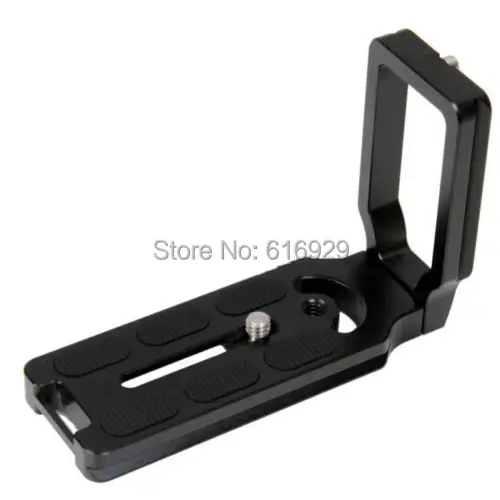 

QR Camera Quick Release L Plate Bracket Holder support for Nikon D600 D610 BODY Canon 5DII 5DIII 6D 7D Pentax Sony Arca Benro