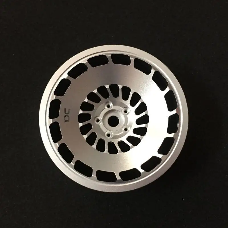 1/10 RC Drift Car Wheel Hub RC Crawler Truck Metal CCV Wheels Offset +6