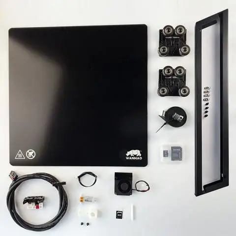 

WANHAO Duplicator 9/300 Mark II upgrade Kit D9/300 MK2 Upgrade Package with Strengthen Ribs for D9/300