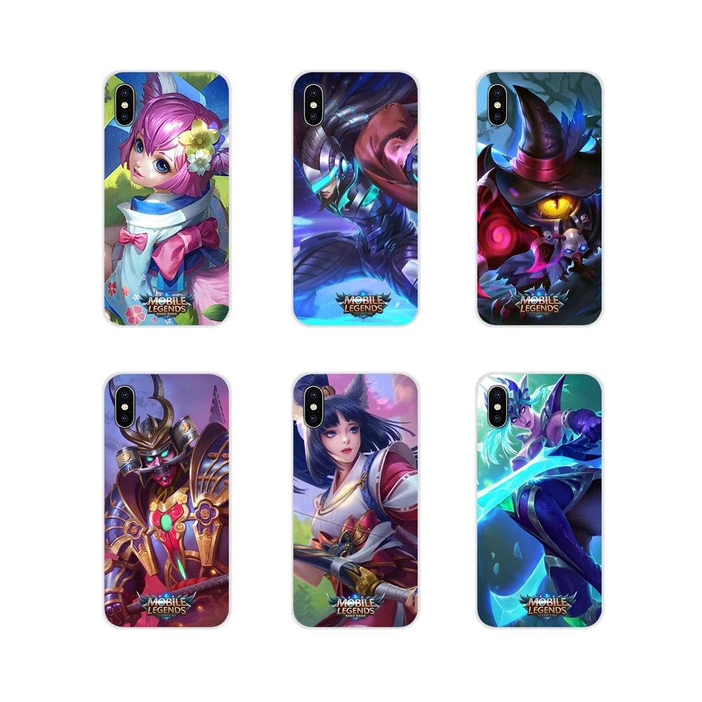 MOBILE LEGENDS Smart для Oneplus 3T 5T 6T Nokia 2 3 5 6 8 9 230 3310 1 7 Plus 2017 2018 аксессуары чехлы телефонов |