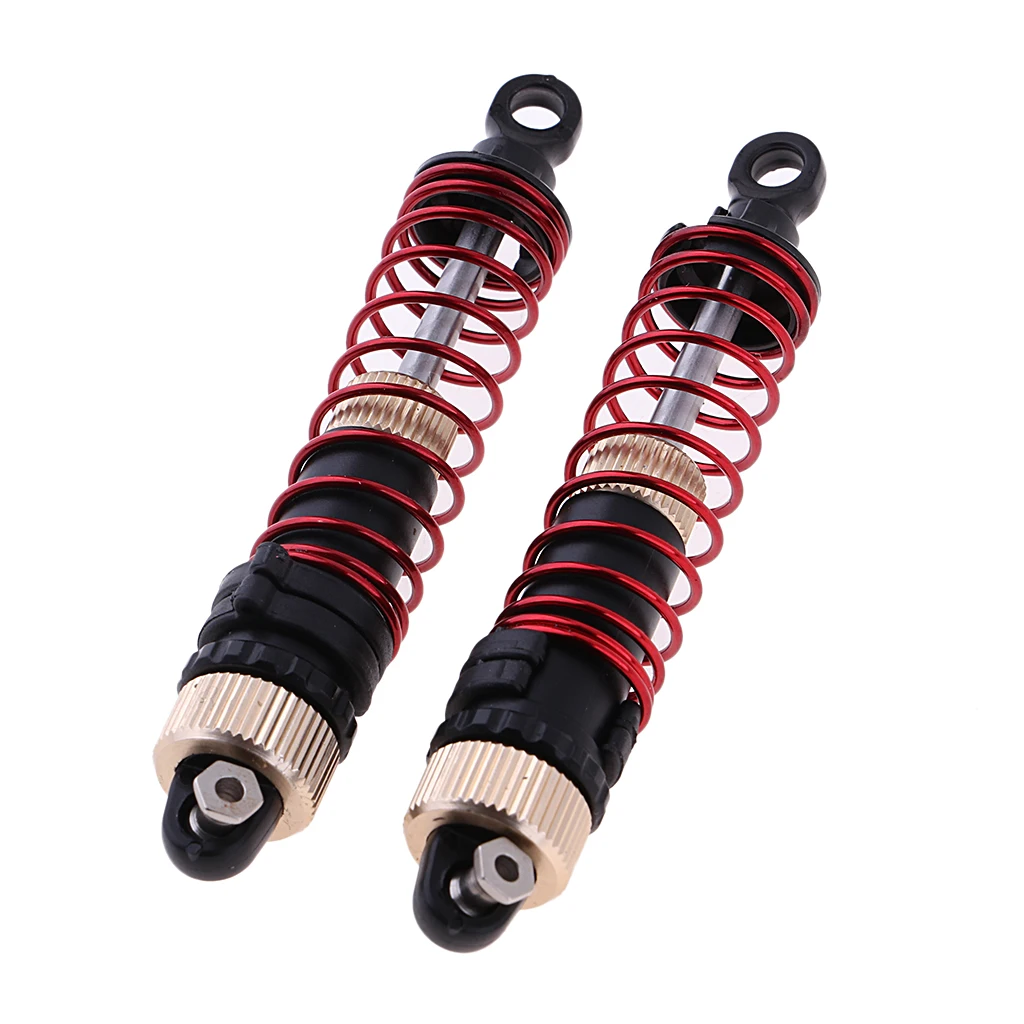 2x Metal Front/Rear Shock Absorbers Shock Damper for GPTOYS S911 S912 9115 9116 9120 9125 RC Car Upgrade Parts