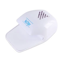 Гвозди Инструменты Портативный Лак для ногтей в мини-флаконах сушильное устройство с обдувом горячим воздухом гели для ногтей аппарат для маникюра сушилка машина белый дом применение