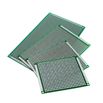 

4pcs 6x8 7x9 8x12 9x15 cm 6*8 7*9 8*12 9*15cm double Side Copper prototype pcb Universal Board