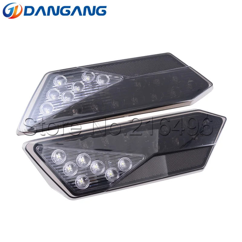 LED Tail Light With reverse light for 15 18 POLARIS RZR 900 & S backup