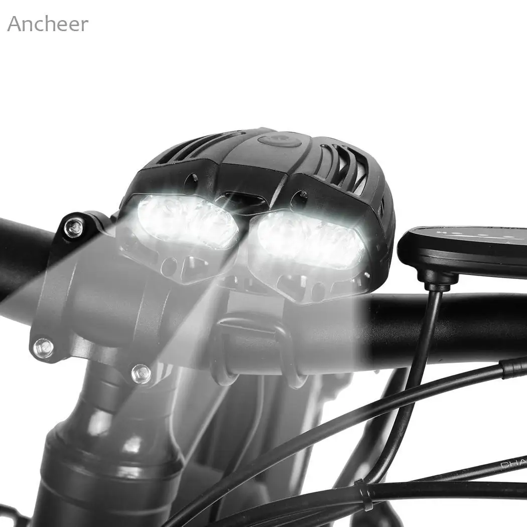 Lights Bicycle Light Super Bright Mountain Bike Lights USB Charging