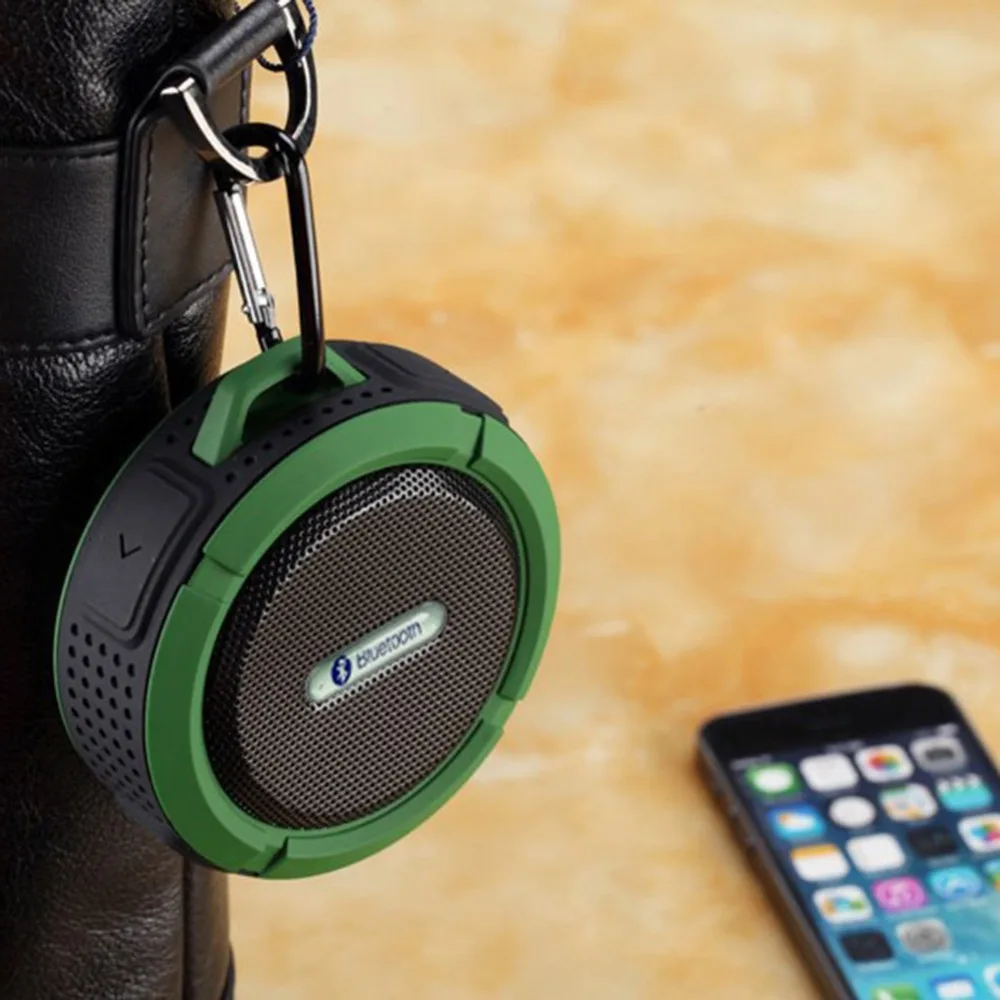 Беспроводной Bluetooth Handsfree водонепроницаемый Микрофон всасывания мини динамик Душ