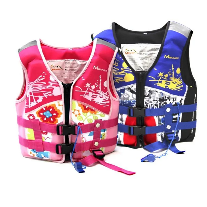 Water Sports Professional Life Vest Jacket Adult Women Man Boating