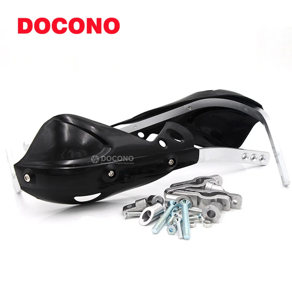 

DOCONO 7/8" 22MM Pit Dirt Bike ATV Motocross Motorcycle Hand Guards Protector For Yamaha XT 225/250/350/550/600 YZ 125/250/400/