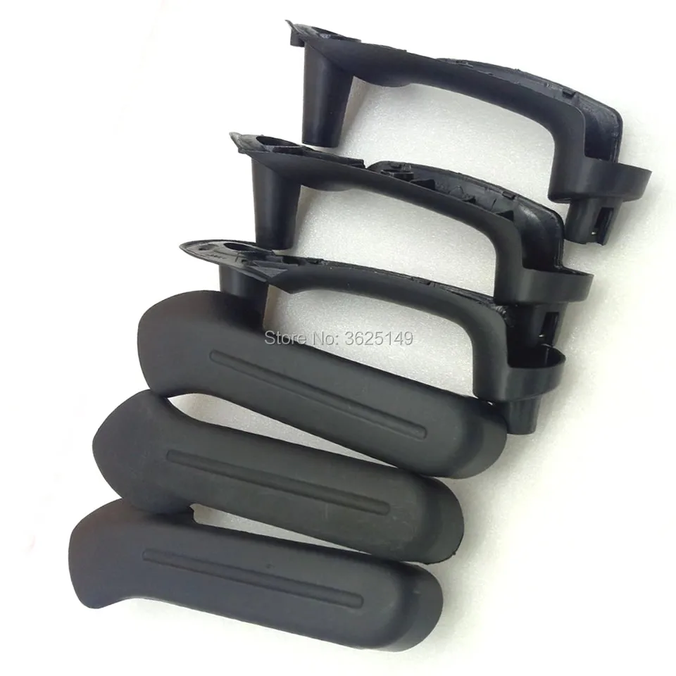 

6x Free shipping OEM quality 3 color to choose For VW Jetta Bora Golf 4 inner door handle interior handle inner armrest Handle