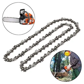 

DSHA 20 inch Chainsaw Chain Blade Wood Cutting Chainsaw Parts76Drive Links 0.325 .058 Pitch Chainsaw Saw Mill Chain