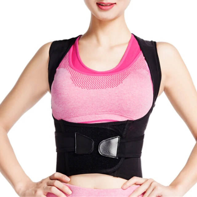 New Design Back Waist Support Belt Posture Corrector Backs Medical Belt