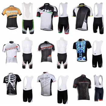 

2019 Cycling Short Sleeves jersey bib shorts sets men's summer breathable kit Explosion trend hot sale U31807