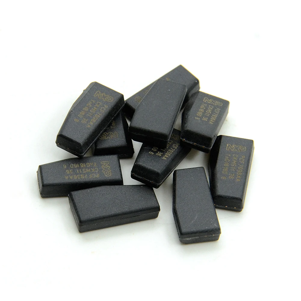 

A+++ quality 10 pcs/lot PCF7935AS PCF7935AA Transponder chip PCF 7935 as pcf7935 carbon