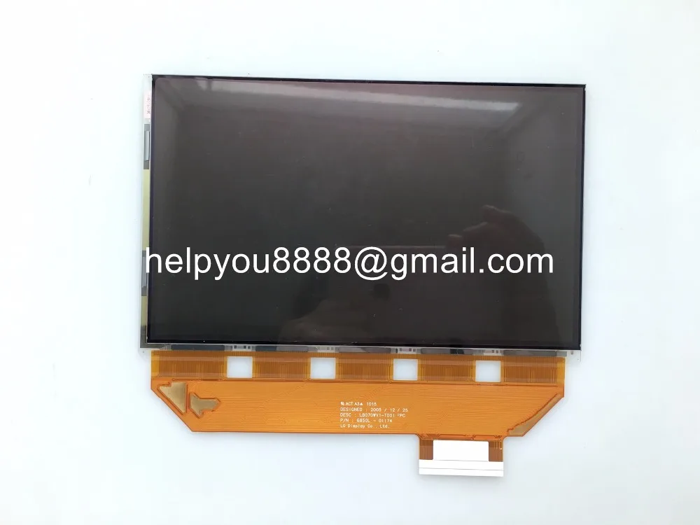 LB070WV1-TD01 glass (2)