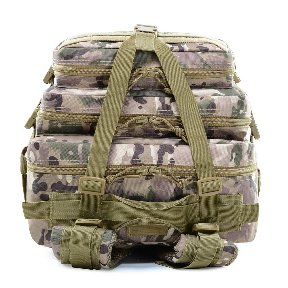 Günstig 900D Camo Military Tasche Männer Taktische Rucksack Molle Military Armee Bug Out Bag Wasserdichte Camping Jagd Rucksack Trekking Wandern