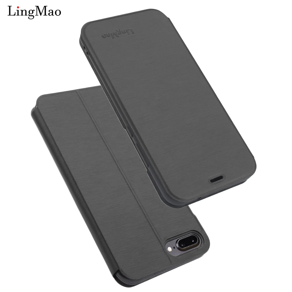 

Business Flip Leather Case For iPhone 7 For iPhone 6 6S Case 6 6S 7 8 plus Wallet Mobile Phone Bag for iphone 8 X Case Cover