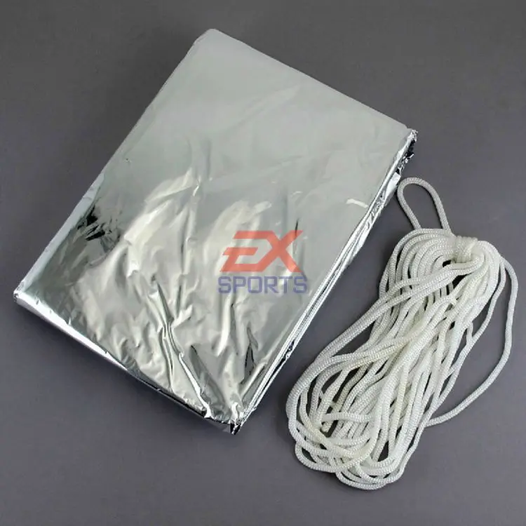 Emergency Tent Camping Hiking Doomsday Prep Survival Tools Thermal Tent Shelter (7)