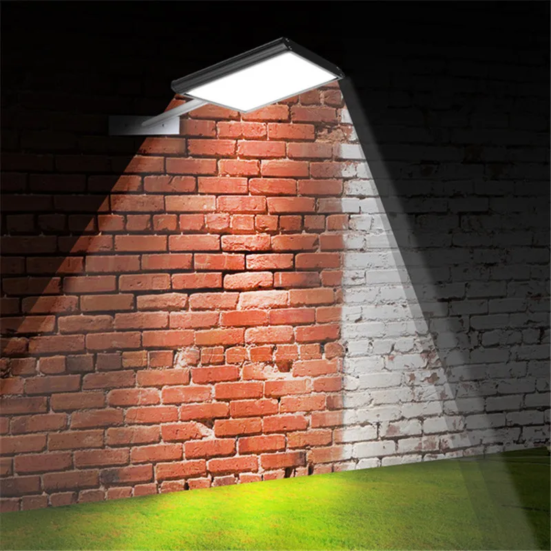 

LED Solar lamp Street light PIR Motion Sensor Outdoor Waterproof For Garden Path Driveway Emergency Security night light