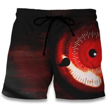 Горячая Распродажа аниме летние мужские шорты повседневные пляжные Фитнес Брюки Модные мужские бордшорты Одежда Homme Плюс Размер 6XL