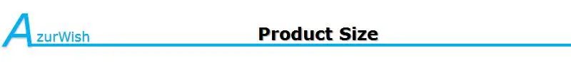 Product Size