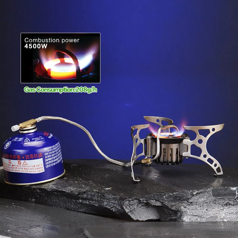  BRS-8 Multi Oil portable ra3a gas adapter outdoor camping gas cooker picnic stove brothers field ga