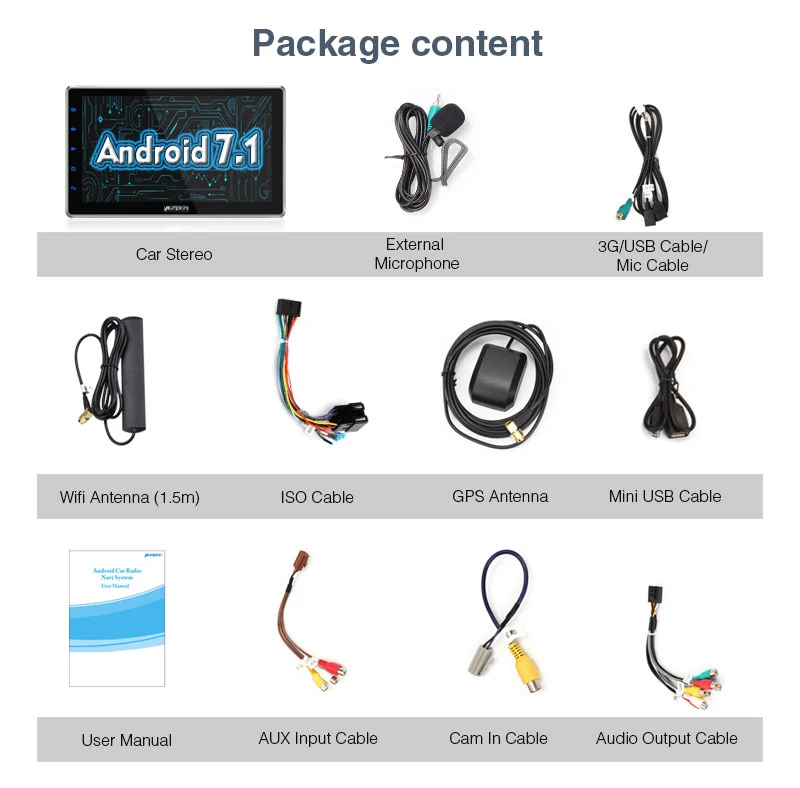 Perfect Pumpkin 2 Din 10.1