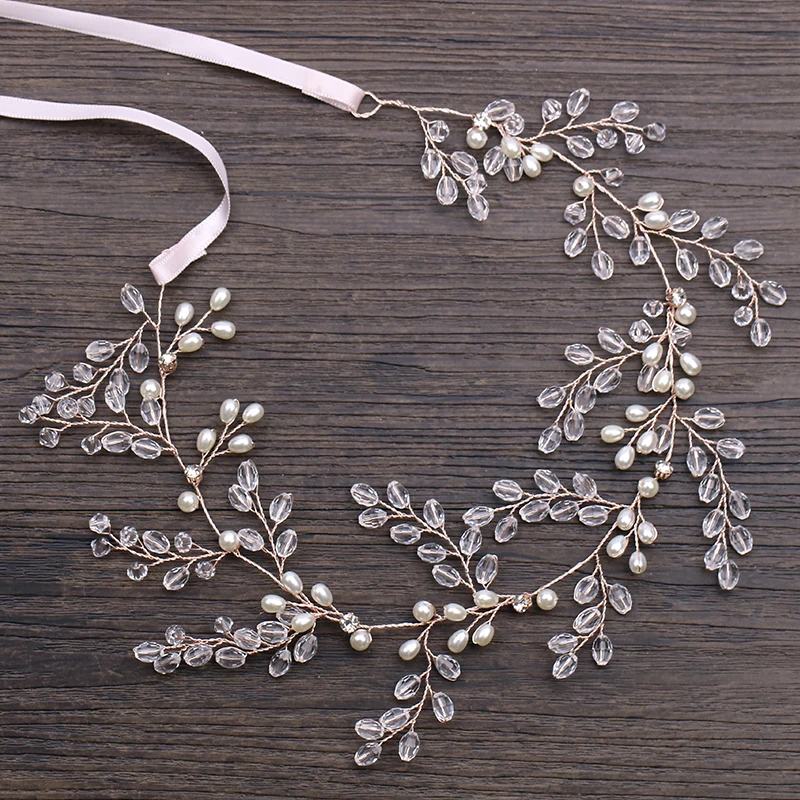 Rose Gold Handmade Headbands (4)