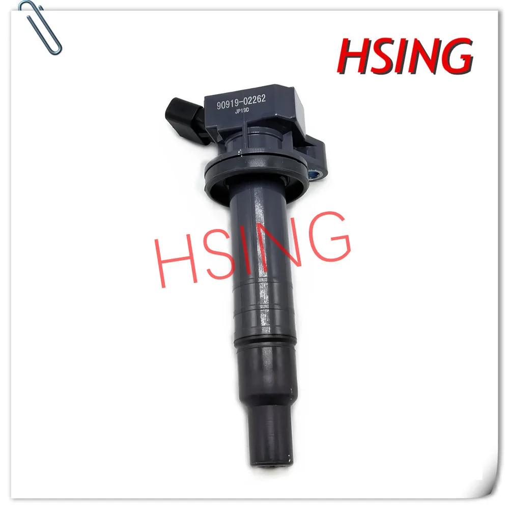 

HSINGYE-новая катушка зажигания #90919-02262 для Toyota Yaris Corolla Passo Altis Belta *** часть № 9091902262 90919-T2006