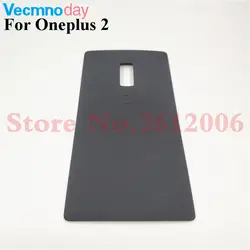 Оригинальный для Oneplus Two 1 + 2 Корпус задняя крышка батареи задняя дверь Чехол для Oneplus 2 задняя крышка корпуса Запасные части