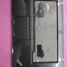 Для lenovo ThinkPad T460P Упор для рук верхний чехол Клавиатура рамка крышка с тачпадом+ отпечатков пальцев 01AV925 AP10A000100