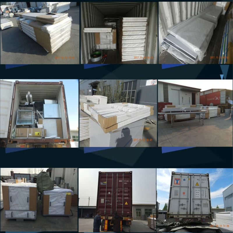 packing and shipping