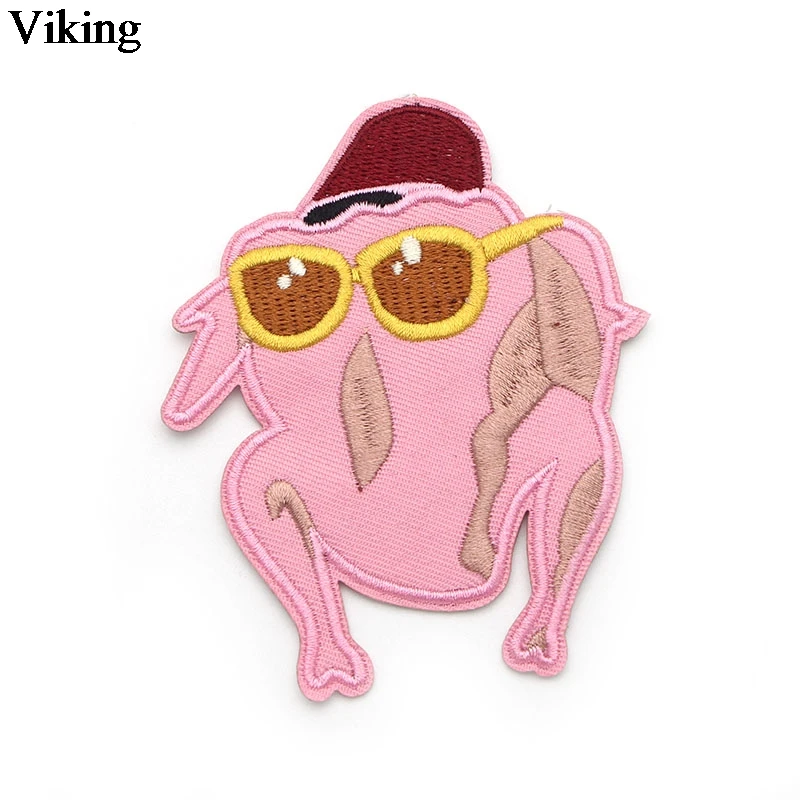 

Friends tv show Iron on patch Embroidered clothes patches For clothing Kids funny Badge Stickers Garment Appliques G0077