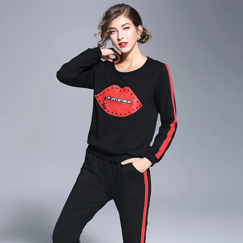 tracksuit loose fit