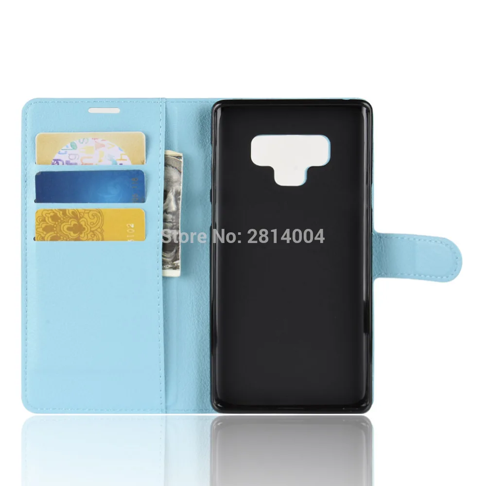Dscacc PU из кожи lichee бумажник чехол для samsung note 9 A8 A9 звезды Примечание 8 J7 Prime 2 J7 Duo S7 край S8 S9 плюс(набор из 50 шт