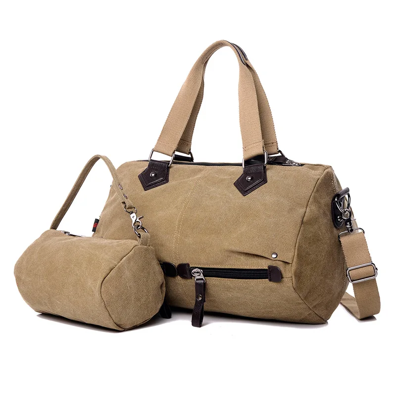 New female casual canvas bag handbag canvas cross body bag +Day