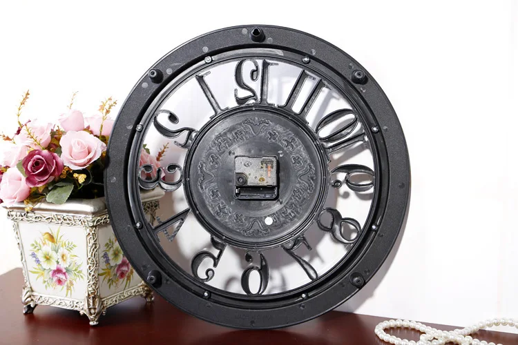 Saat часы Reloj настенные часы duvar saati настенные часы цифровые часы Horloge Murale reloj de pared пластиковые домашний декор