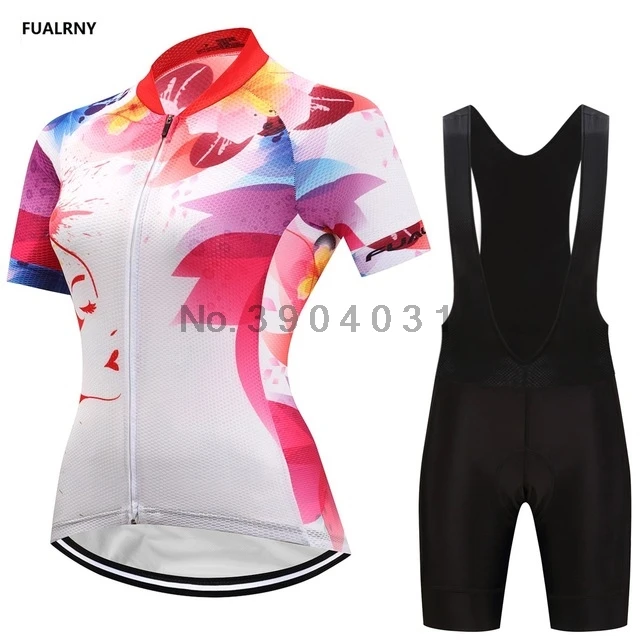 

2018 Cycling Jersey women cycling clothing set breathable bike jerseys bicycle Mountain wear mtb clothes ropa ciclismo sport