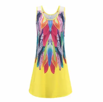 

Poem snow Printed Sling Dress