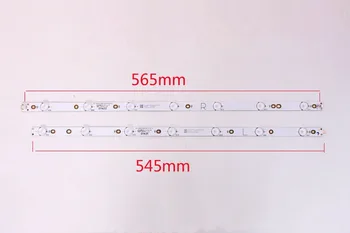 

original New LED strip Backlight GJ-2K16-550-D714-U4-L for 55PUS6432 / 12 ,1set=14pcs