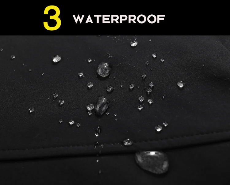 Aufdiazy 9XL Men's Waterproof Softshell Pants Outdoor Elastic Camping Hiking Trekking Fishing Skiing Fleece Warm Trousers IM039  (5)