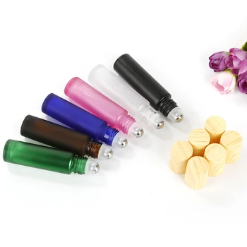 

10Pcs/Bag refillable mini perfume spray bottle spray atomizer portable travel cosmetic container perfume bottle