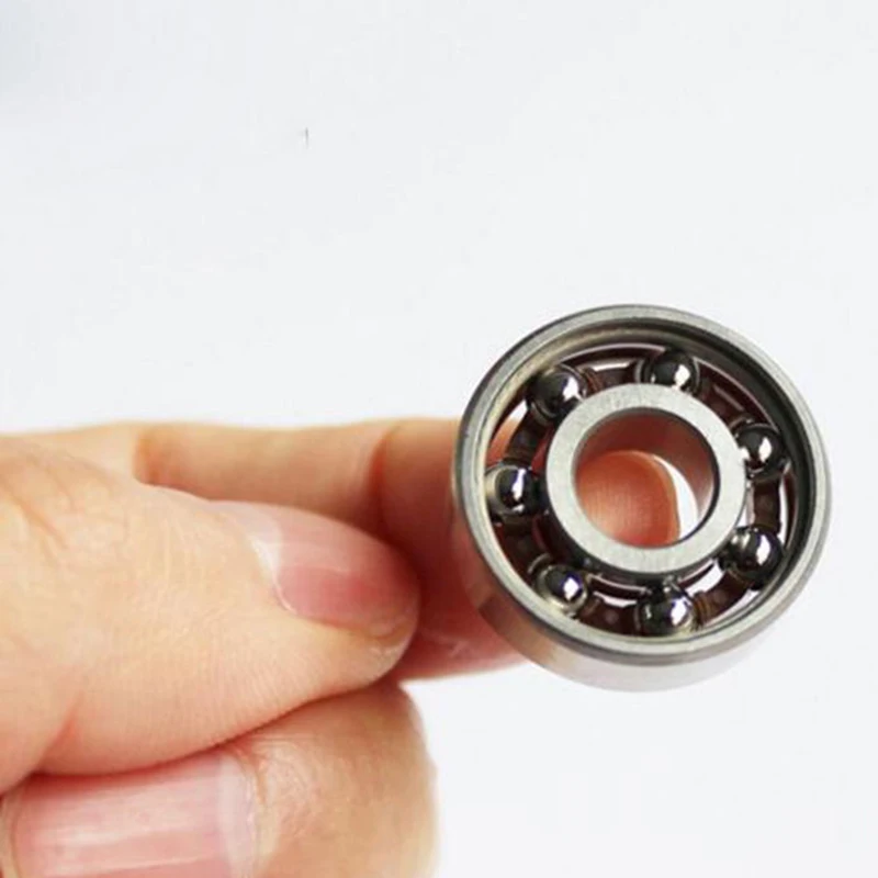 

New 1pcs High Speed 608 Hybrid Ceramic Center Bearing For Fidget Hand spinner Toy BBC