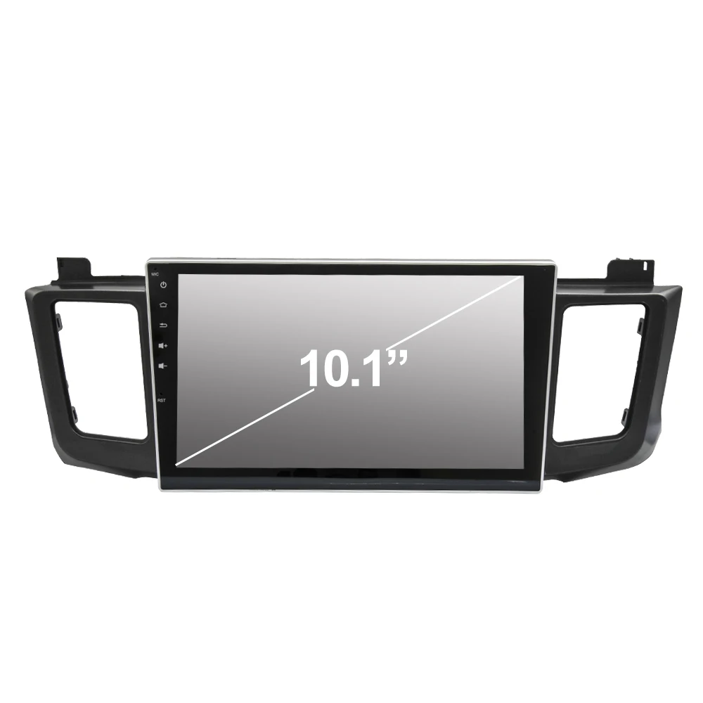 Top Owtosin 2 Din Android 9.0 Car Radio Multimedia For Toyota RAV4 2012 2013 2014 2015 2016 2017 2018 Car GPS Navigation Autoradio 3