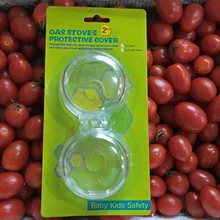 4 шт. крышки ручки для кухонной плиты с четким обзором для безопасной кухонной плиты, регулятор диапазона газа, ручка крышки для духовки и плиты, защита для ухода за ребенком