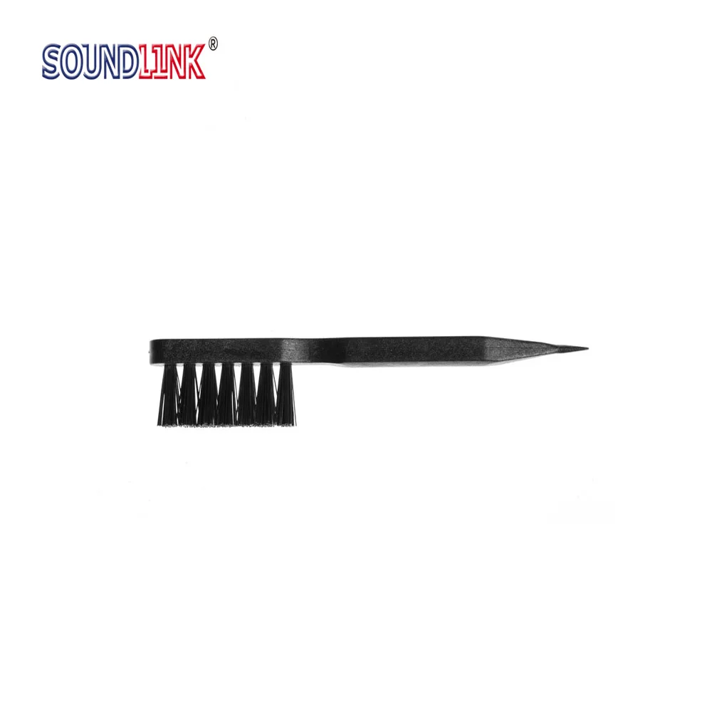 

Hearing Aid Cleaning Brush with Screwdriver Cleaning Tool ABS Seven Bunches Brush